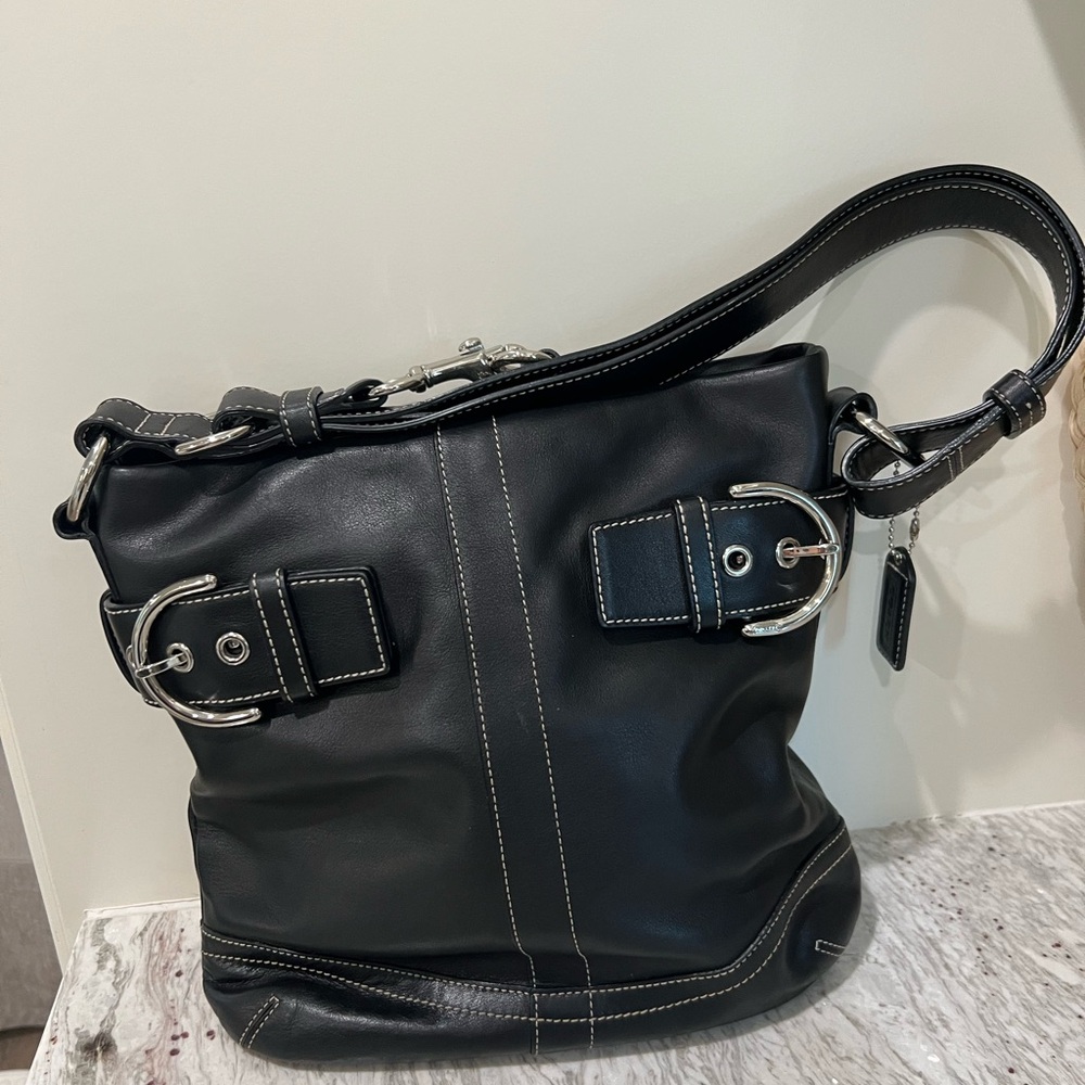 Authentic Coach Leather Bag